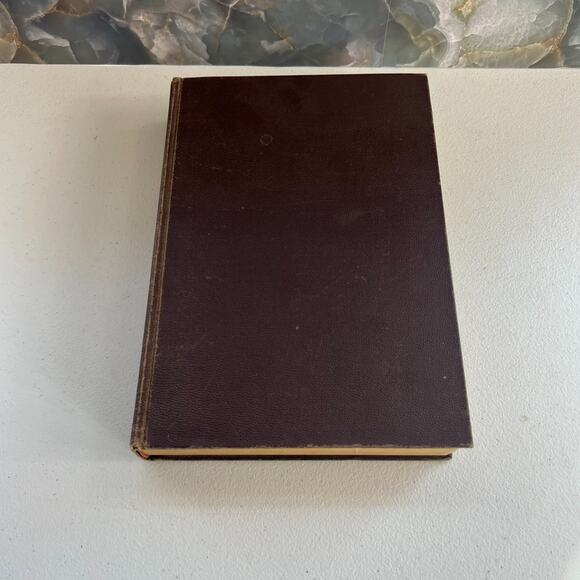 Vintage 1951 Webster's New Collegiate Dictionary Indexed pages - Picture 1 of 11